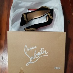 Christian Louboutin Cheetah Heels U.S. Size 6
